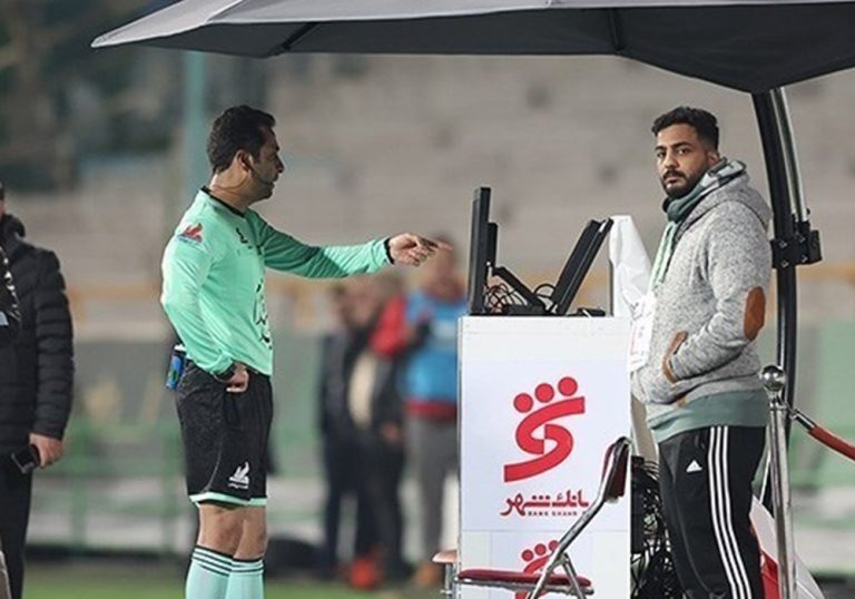 VAR در فوتبال ایران
