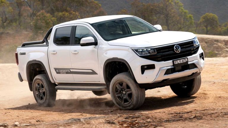 معرفی نسخه ویژه فولکس‌واگن آماروک به مناسبت شکستن رکورد گینس رانندگی در بیابان!