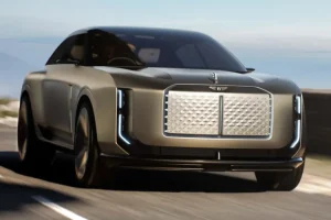 پیش نمایش اولین خودروی برقی بنتلی EXP 15