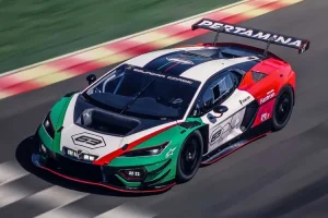 لامبورگینی تمراریو GT3