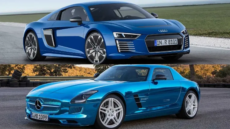 چرا سوپراسپرتهای برقی آئودی R8 و مرسدس SLS شکست خوردند؟