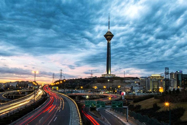 بازسازی تهران