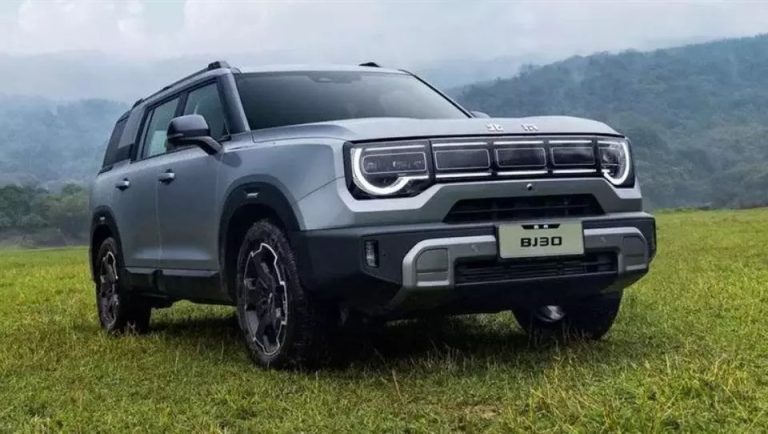 بایک BJ30 هیبریدی