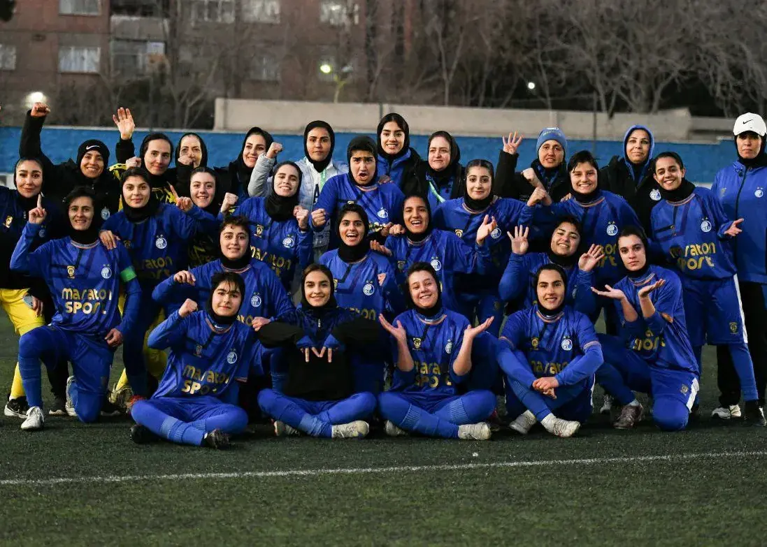 تیم فوتبال، آخرین سنگر آبی‌ها در ورزش بانوان