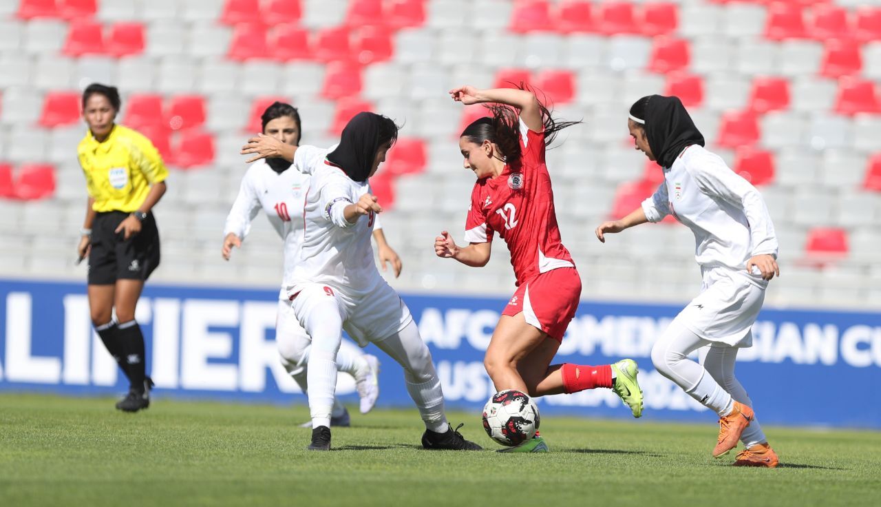 تیم ملی فوتبال زنان