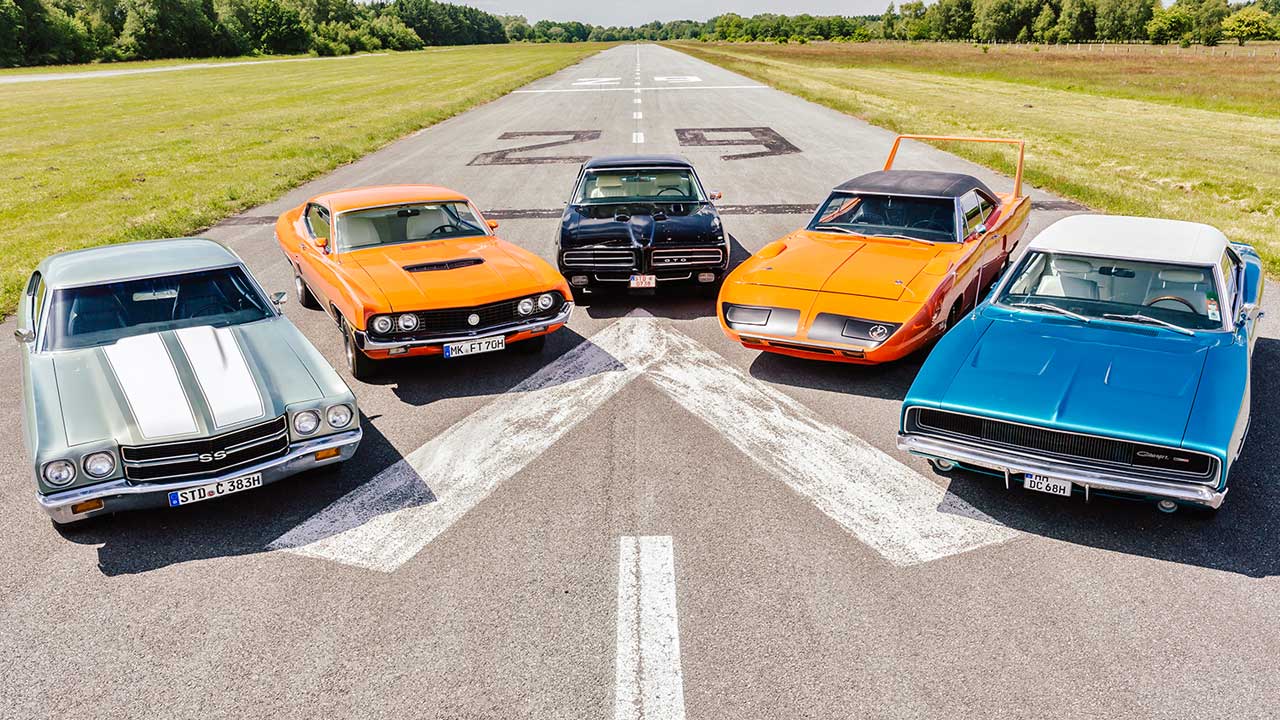 خودروهای عضلانی