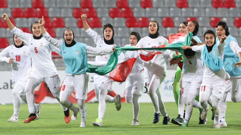 دختران سربلند ایران