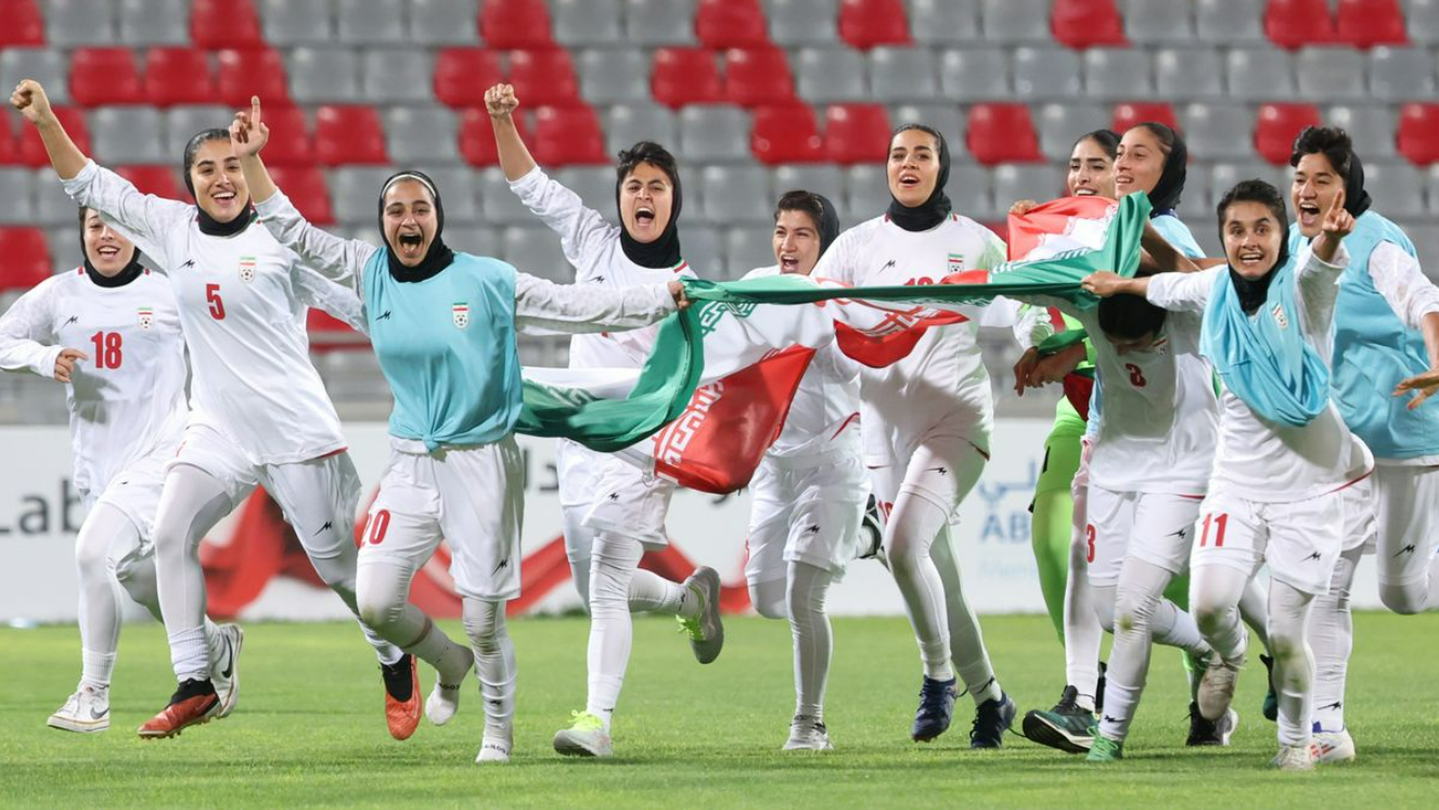 دختران سربلند ایران