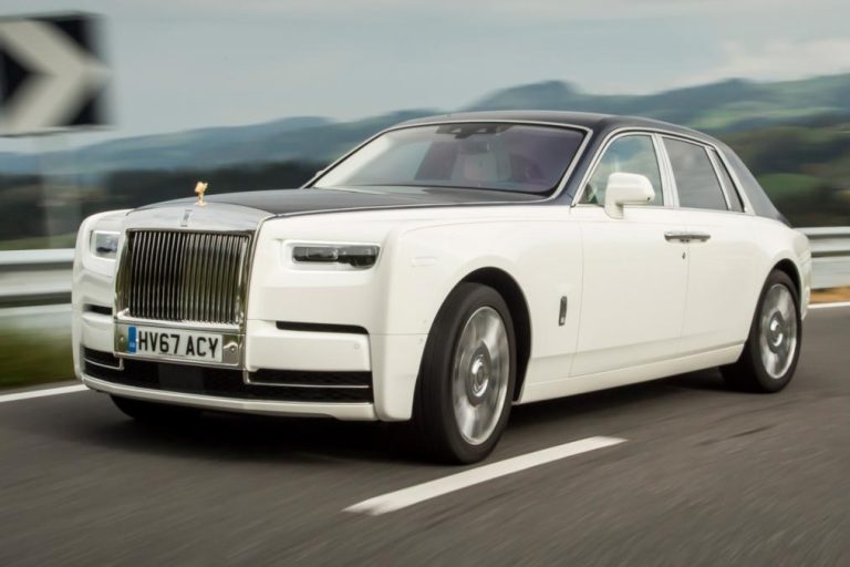 رولز رویس فانتوم دانتل