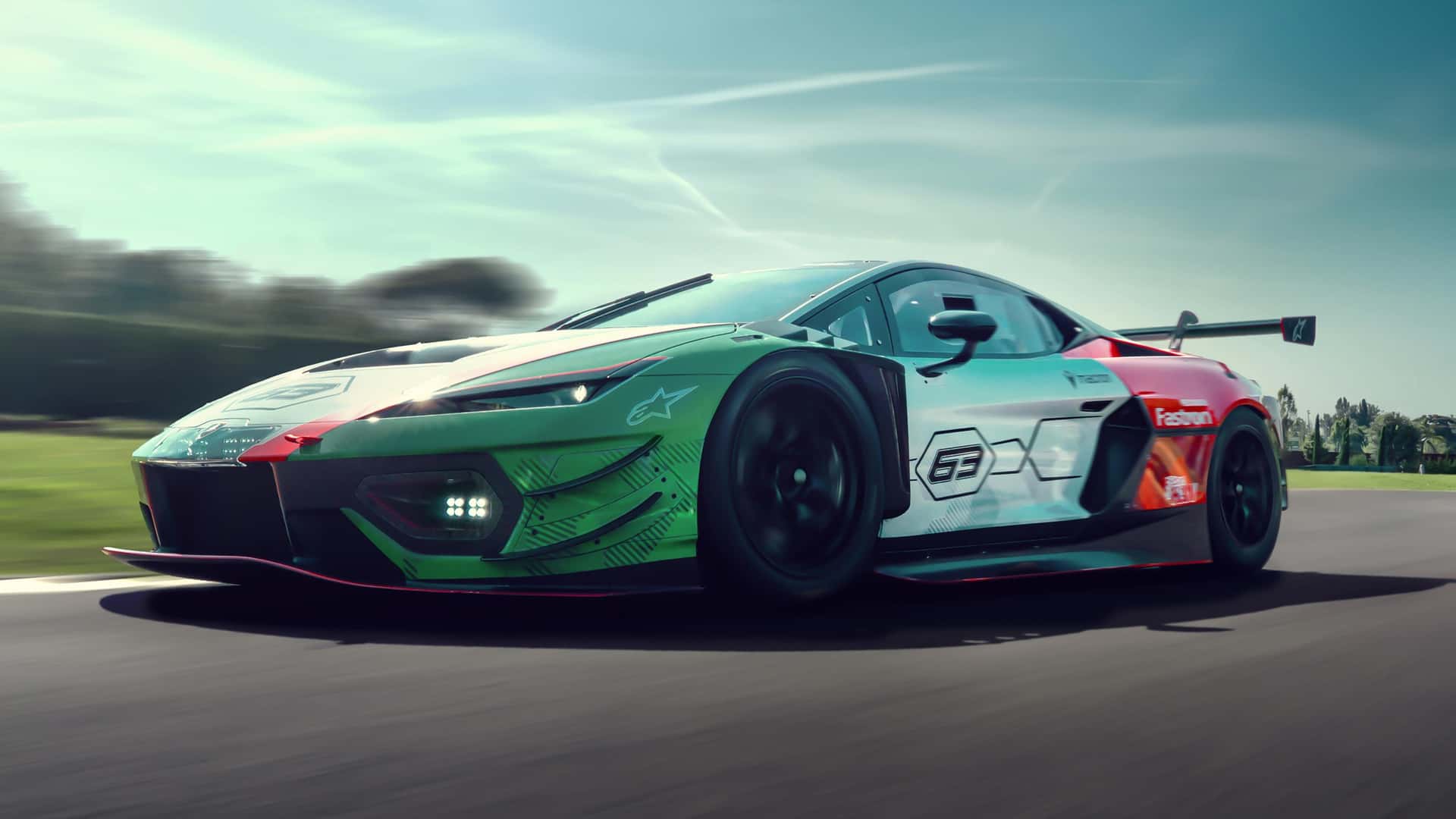 لامبورگینی تمراریو GT32