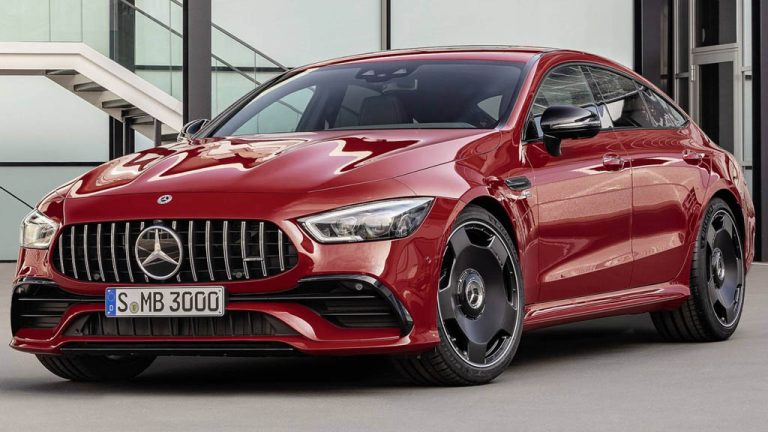 مرسدس بنز از نسخه چهار درب کوپه جدید خود یعنی AMG GT
