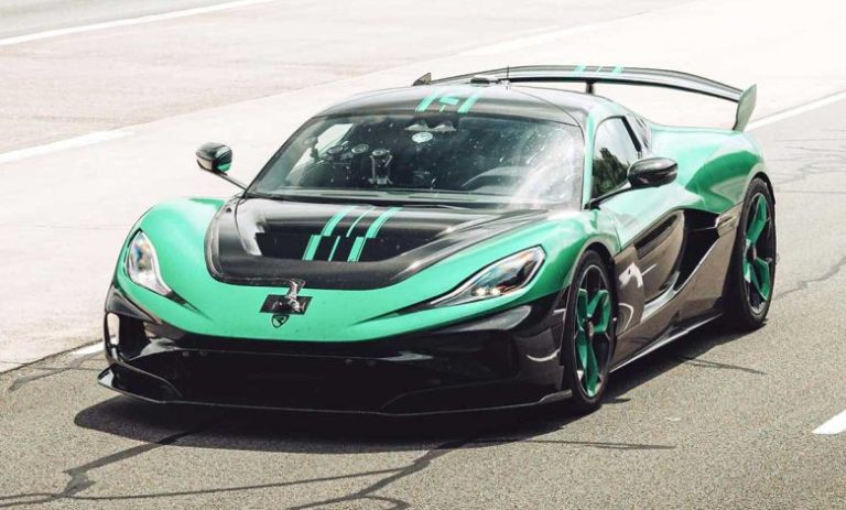 هایپرکار ریماک نورا آر Rimac Nevera R