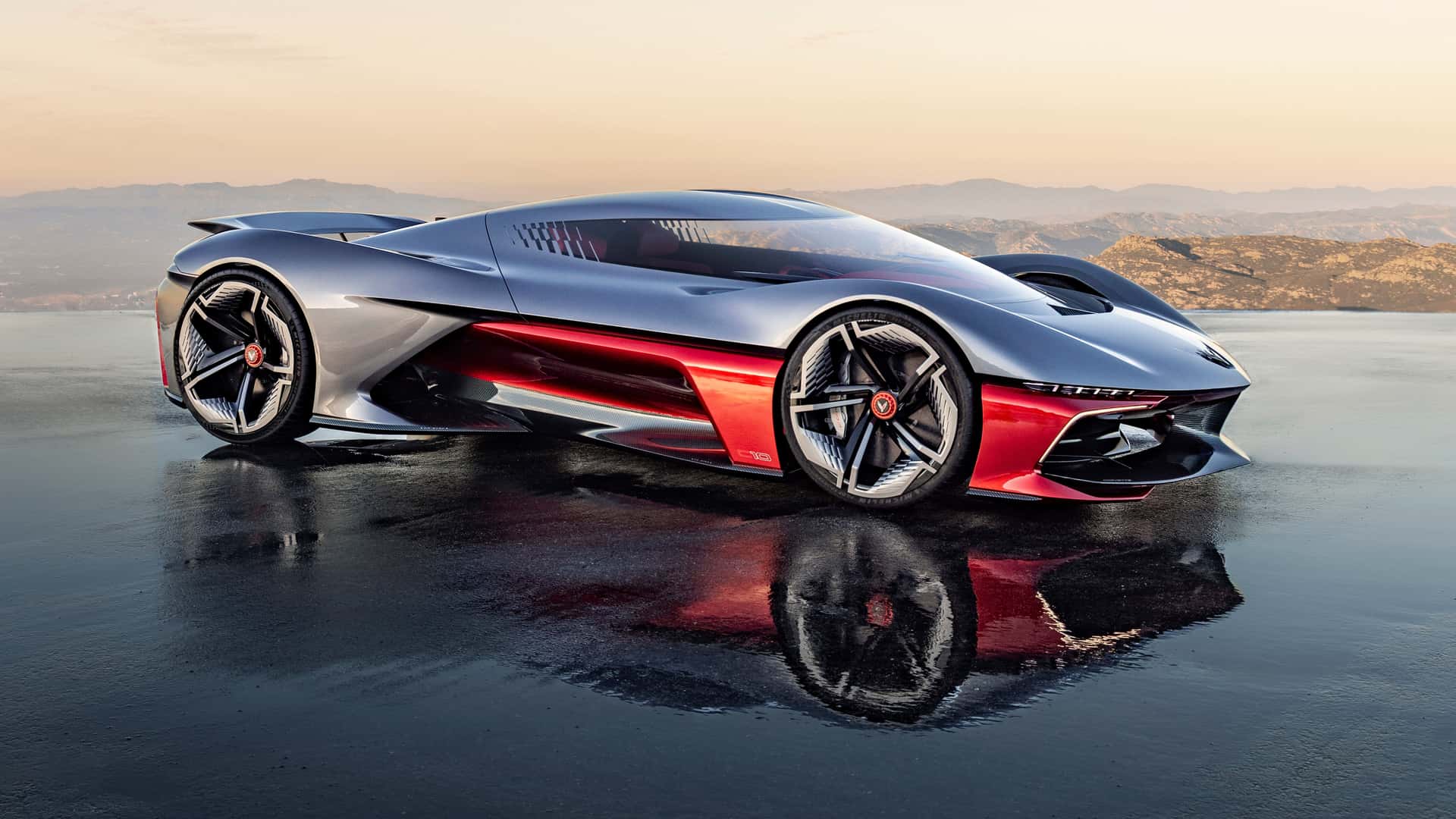 کانسپت شورلت کوروت