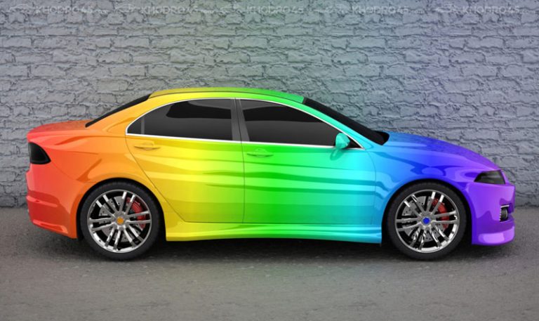 ۱۴ رنگ برجسته خودروهای