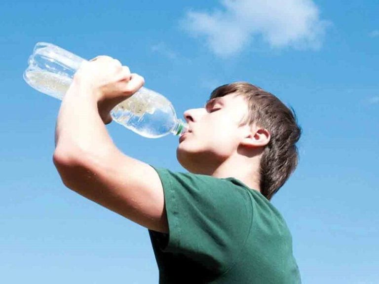 کم‌آبی بدن