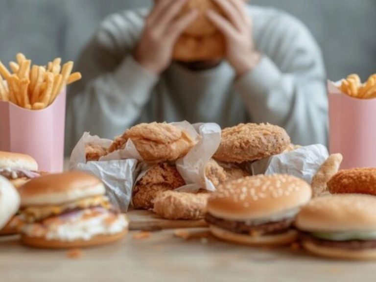 استرس و پرخوری عصبی