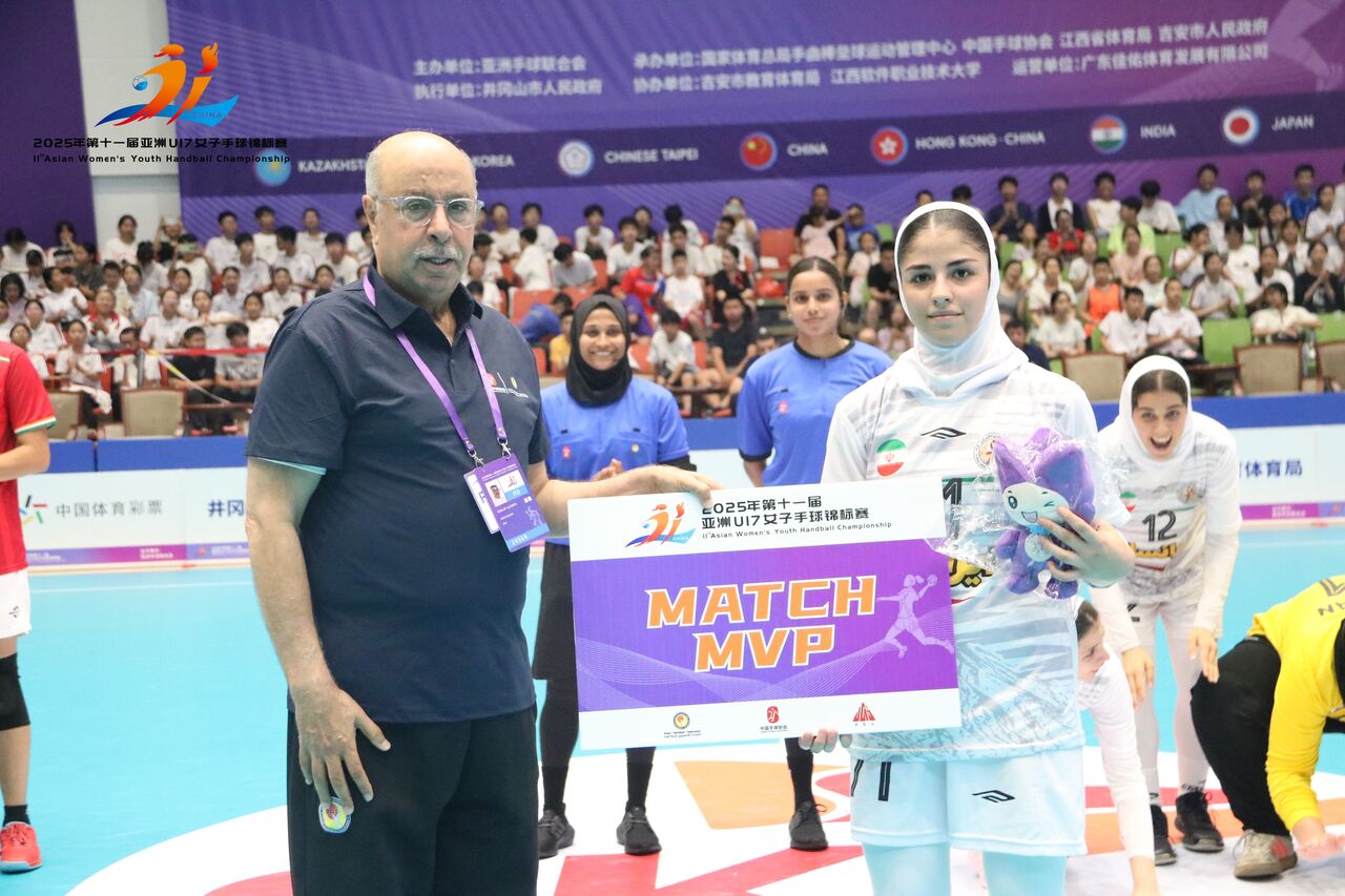 هندبال دختران