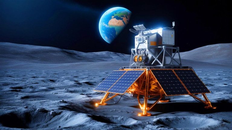 تولید آب و اکسیژن از خاکِ ماه