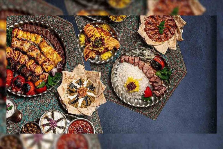 غذاهای قاجاری