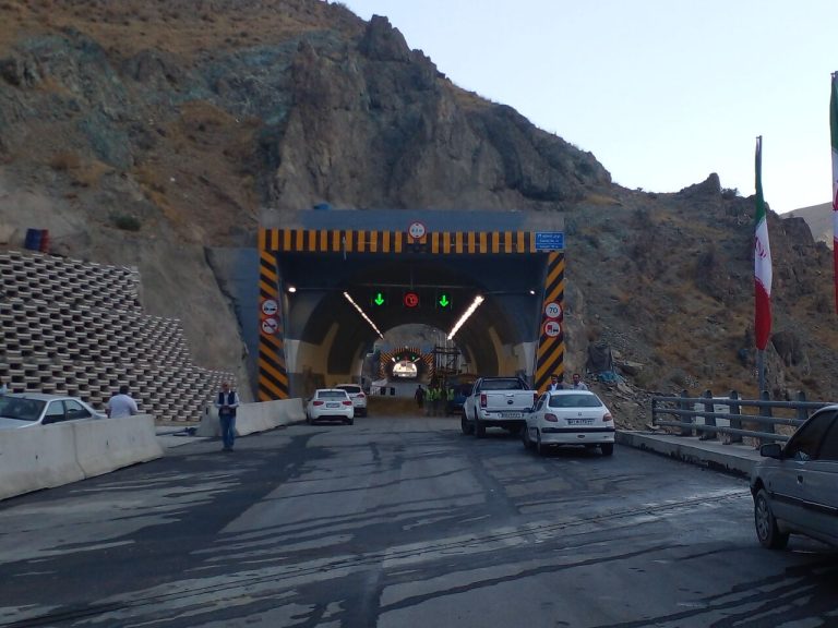 باند شرقی منطقه ۲ آزادراه تهران- شمال