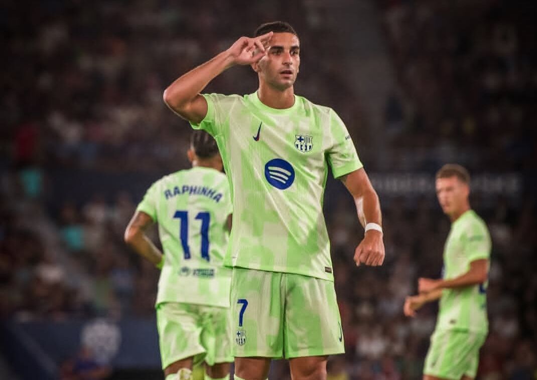 ز بارسلونا مقابل لوانته