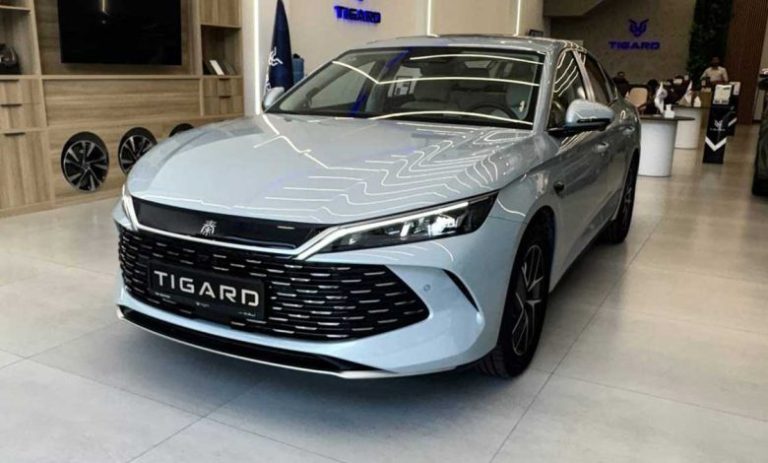 بی وای دی چین ال تیگارد