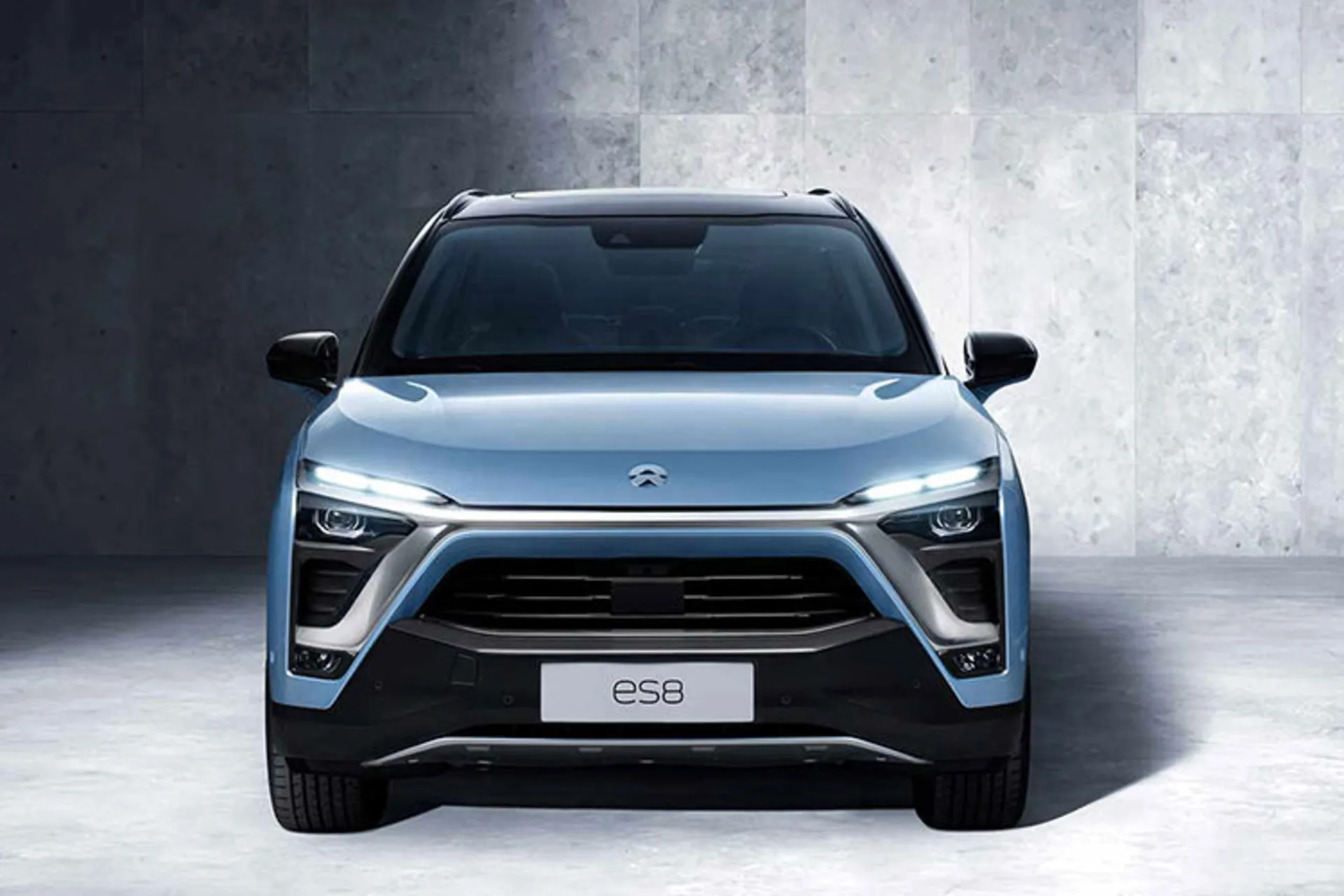 شاسی‌بلند چینی NIO ES8