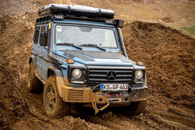 وقتی مرسدس بنز به خانه‌ای سیار بدل می‌شود