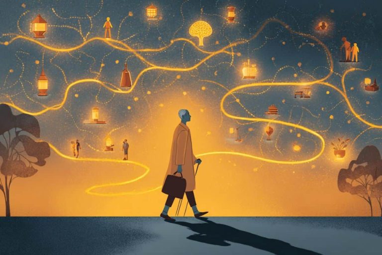 راز سلامت مغز در سالمندی