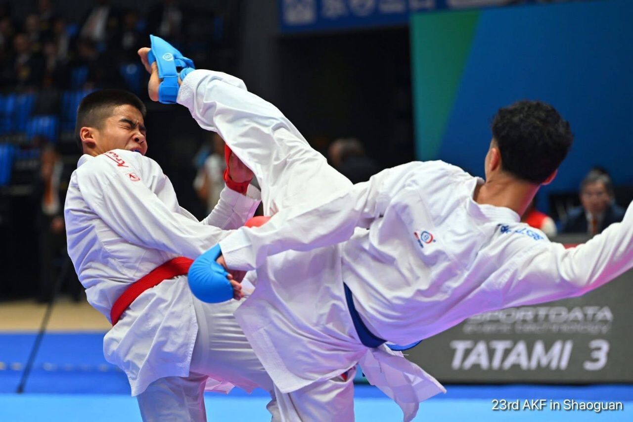 کاراته قهرمانی