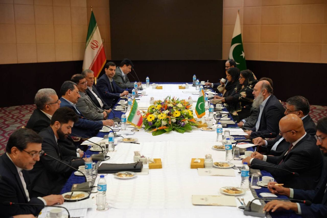 تبادلات تجاری ایران و پاکستان