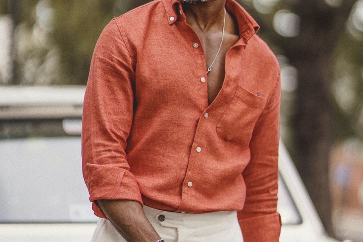 پیراهن مردانه