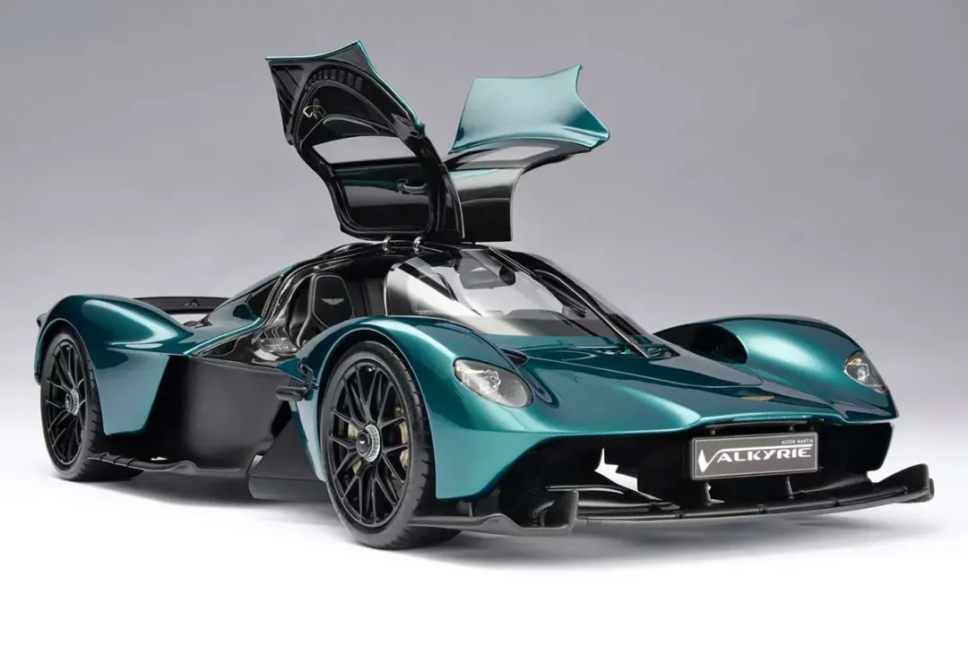 معرفی ماکت آستون‌مارتین والکری ساخت آمالگام