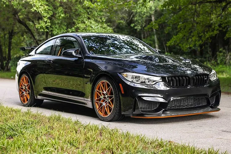 آخرین بی ام و M4 GTS مدل ۲۰۱۶