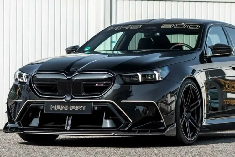 معرفی بیامو M5 با تیونینگ منهارت