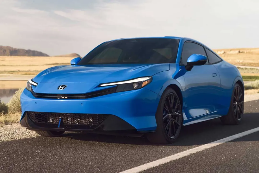 معرفی هوندا پریلود با پیشرانه هیبرید