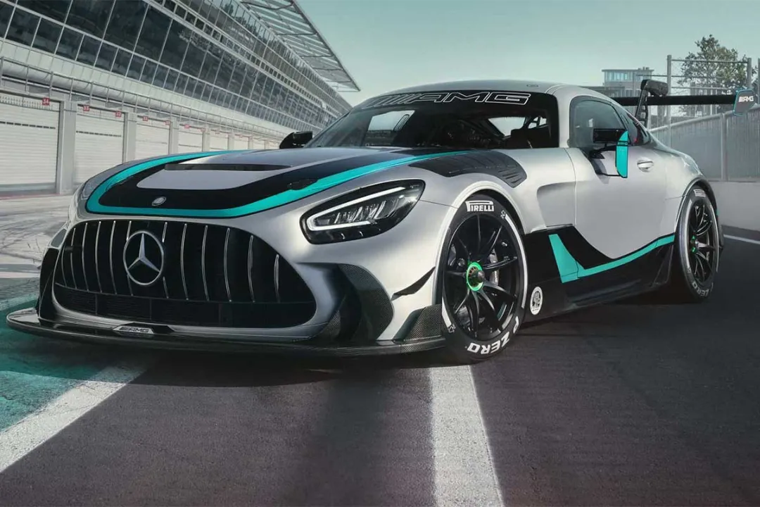 معرفی مرسدس AMG GT2