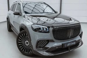 معرفی مرسدس میباخ GLS600 با تیونینگ لارته