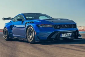 اولین رانندگی با فورد موستانگ GTD