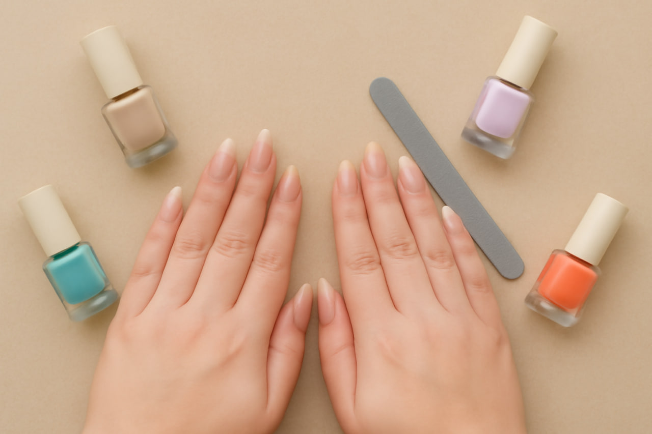 بهترین رنگ و مدل ناخن