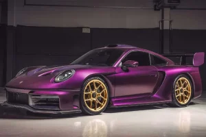 بازگشت پورشه 911 GT1