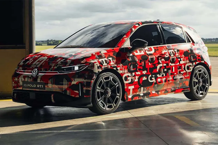 پیش‌نمایش فولکس‌واگن ID پولو GTI