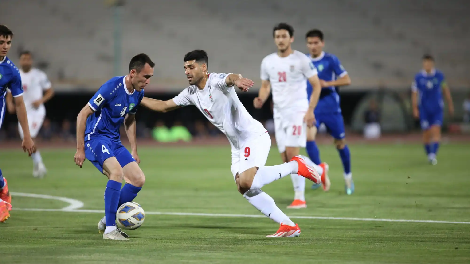 اولین و تنها بازی مهم کافا!