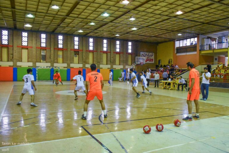 مسابقات کشوری داژبال