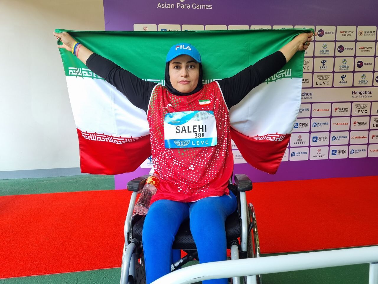 پارادوومیدانی قهرمانی جهان؛ ضرب نخستین طلای بانوان توسط صالحی