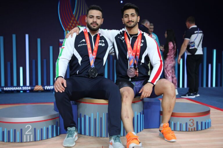 وزنه‌برداری