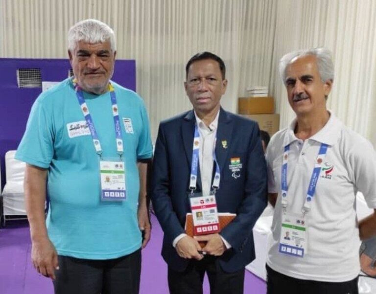 دبیرکل کمیته پارالمپیک هند