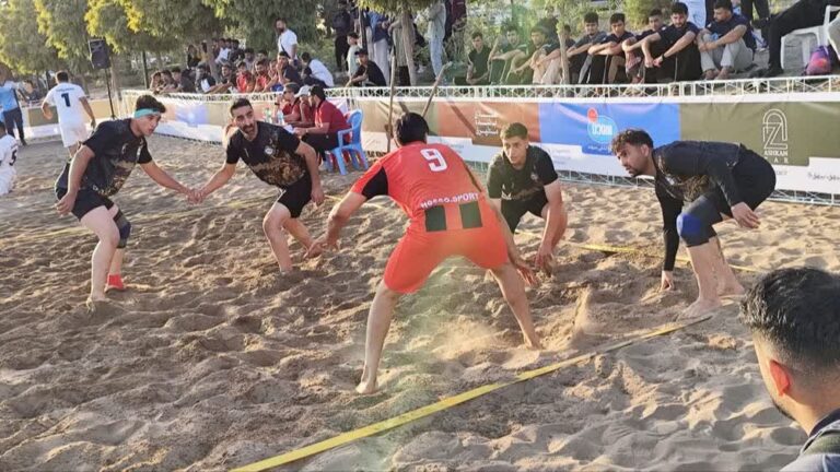 مسابقات آزاد کبدی ساحلی