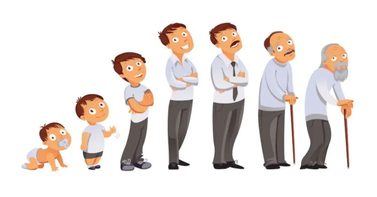 افزایش سن