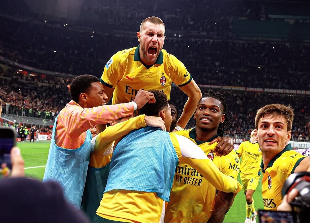 کامبک شگفت‌انگیز میلان با دبل لیائو